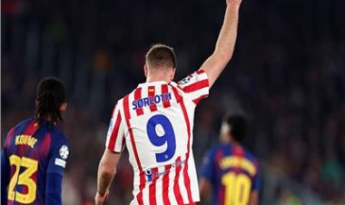 على "الكامب نو".. أتلتيكو مدريد يفوز على برشلونة في دوري أبطال أوروبا