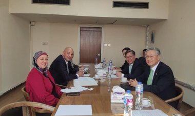 مساعد وزير الخارجية يستقبل المبعوث الرئاسي لـ رئيس كوريا الجنوبية