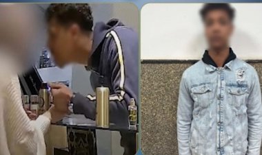 القبض على شاب تعدى بالضرب على فتاة لرفضها خطوبته منه بالجيزة 