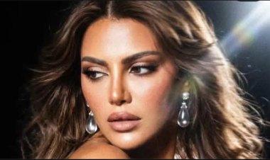 ريهام حجاج تحتفل بعيد ميلادها وسط أصدقائها وأسرتها