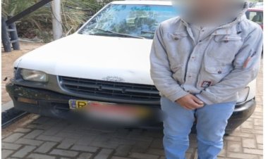 القبض على شخص دهس رجل وطفل بأحد شوارع المعادى