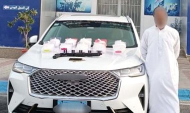 بـ10 ملايين جنيه.. ضبط عنصر جنائي بحوزته مواد مخدرة في البحر الأحمر