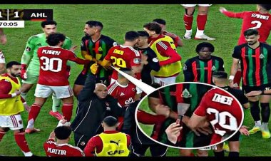 بسبب آلة حادة ورمي الزجاجات.. عقوبات في انتظار نادي الجيش الملكي المغربي