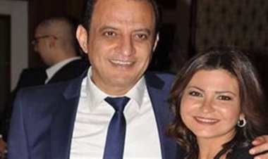 وفاة والد الإعلامية دينا رامز زوجة طارق علام