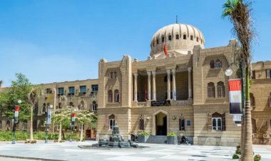 جامعة عين شمس تصدر بيانا بشأن اعتداء فتاة على فرد أمن