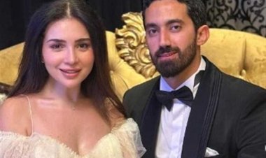 بعد عقد قرانهما.. من هو أحمد تيمور زوج مي عز الدين ؟