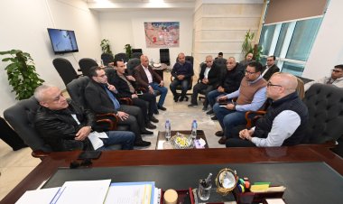 وزير الإسكان يعقد اجتماعًا بمقر جهاز العلمين الجديدة لمتابعة سير العمل بالمشروعات الجاري تنفيذها