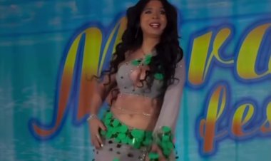 «الترتر الأخضر يزين إطلالتها».. دينا تظهر ببدلة رقص لافتة وتفاعل كبير من متابعيها