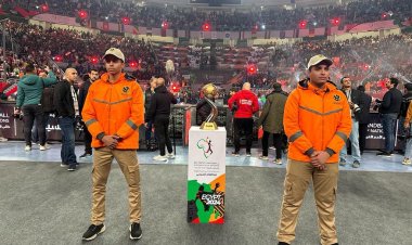 في أجواء آمنة.. منتخب مصر لليد يحتفل بفوزه بكأس أمم افريقيا 