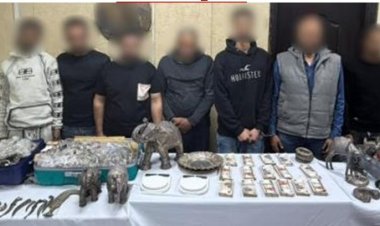 كشف ملابسات سرقة 125 كيلو فضة من محل بالجمالية وضبط المتهمين