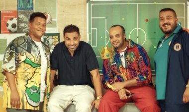 "بحبك يا صاحبي".. أحمد فهمي يهنئ حاتم صلاح بعيد ميلاده