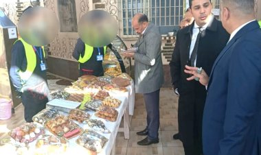 النيابة العامة تُجري تفتيشًا لمركز إصلاح وتأهيل جمصة (١)