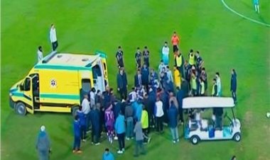 بعد بلع لسانه.. بيراميدز يكشف الحالة الصحية للاعب محمد حمدي