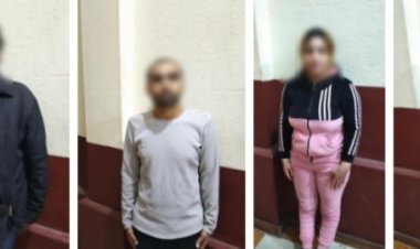 ضبط شخصين وسيدتين لقيامهم بممارسة الفجور والأعمال المنافية للآداب بالإسكندرية