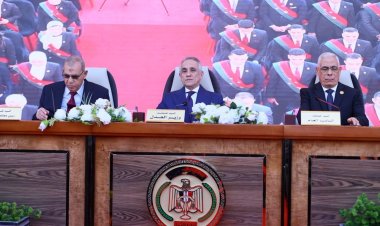 وزير العدل يشهد أداء اليمين القانونية لمعاوني النيابة العامة الجدد بحضور النائب العام ورئيس محكمة النقض