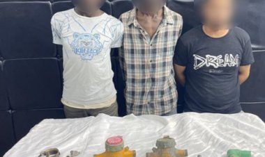 فيديو يقود لضبط تشكيل عصابى أجنبي لسرقة عدادات مياه بمدينة نصر 