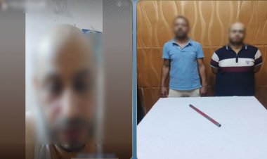 ضبط سائق تعدى على عامل بـ"ماسورة حديد" وهدد أسرته في الحوامدية بسبب خلافات عائلية