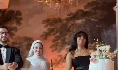 مفاجأة غير متوقعة لـ روبي خلال إحيائها حفل زفاف