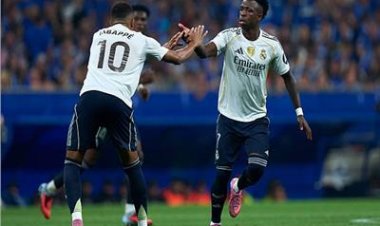 ريال مدريد يفوز على أوفييدو بثلاثية ويتصدر الدوري الإسباني