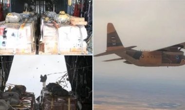 الأردن ينفذ عمليات إنزال جوي لمساعدات إغاثية وغذائية على شمال غزة