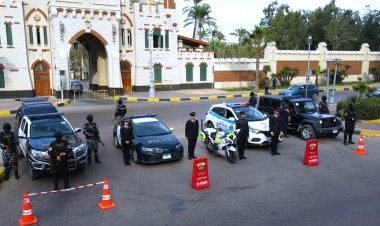 الداخلية.. إستعدادات أمينة مكثفة لتأمين إحتفالات المواطنين بعيد الميلاد المجيد ورأس السنة 