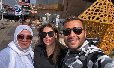 رامي صبري يهنئ والدته وزوجته بمناسبة عيد الأم