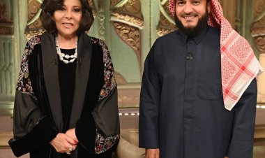 مشاري راشد العفاسي في ضيافة صاحبة السعادة الأحد