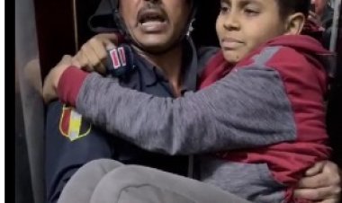 الحماية المدنية تنقذ طالب محتجز داخل مصعد عقار بالفيوم