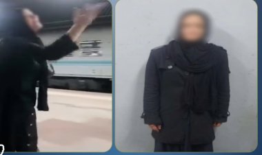 القبض على المتهمة بالتعدي علي سيدة  بالسب بألفاظ وإشارات خادشة للحياء داخل محطة مترو بالقاهرة 