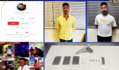 حشيش وآيس وسلاح غير مرخص..  تهم جديدة تواجه البلوجر شاكر بجانب التعدى على قيم المجتمع