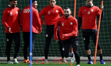 تفاصيل مران منتخب مصر الختامي استعدادا لمواجهة زيمبابوي في أمم إفريقيا 