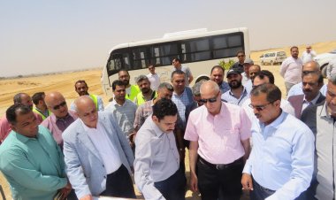 نائب رئيس «المجتمعات العمرانية» يكلف بعمل الاختبارات المطلوبة لأعمال الطرق طبقاً للكود