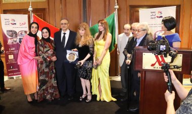 «الجريفاني» يدشن ديوان «أنسنة الرؤية» بالقاهرة بحضور الفقي والقاضي و«نيللي» وفلوكس