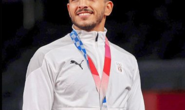 اعتزال المصارع محمد إبراهيم كيشو صاحب برونزية أولمبياد طوكيو 2020