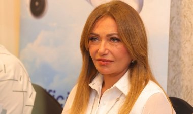 ليلى علوي توجه رسالة دعم لأحمد سعد بعد حادث السير: ربنا يبعد عنك أي سوء