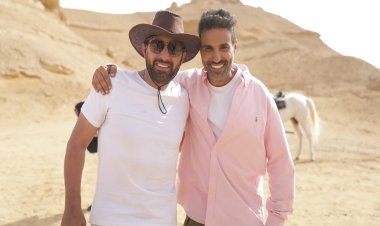 أحمد السقا وأحمد فهمي يبدأن تصوير فيلم «أحمد وأحمد»