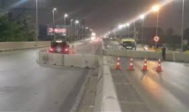 تحويلات مرورية وغلق طريق مصر حلوان الزراعي باجاه دار السلام لمدة 45 يومًا 