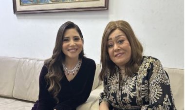 هالة فاخر: أكبر مخاوفي علي أولادي.. وابني حسين له منزلة لوحده في قلبي