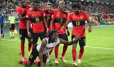 التشكيل الرسمي لمواجهة أنجولا ضد نيجيريا في ربع نهائي كأس أمم إفريقيا