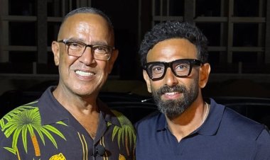 أشرف عبد الباقي يحتفل بآخر عروض «الساحل الشرير» بحضور إبراهيم فايق