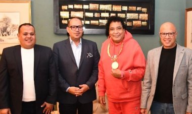 محمد منير: "الرياضة رسالة عظيمة".. الكينج يصبح سفيرًا للجنة الأولمبية المصرية