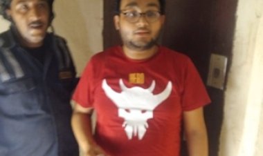 إستخراج شخص مُحتجز داخل مصعد أحد العقارات بالقاهرة 