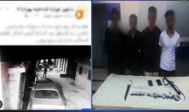 القبض على المتهمين بواقعة فيديو البلطجة وتجارة المخدرات فى البساتين