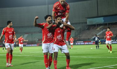 الأهلي يدك شباك سيراميكا بخماسية في افتتاح مشواره بالدوري