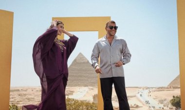 رامي صبري يتصدر ترند تويتر بدويتو Attraction  مع الأوكرانية اتولوبوف