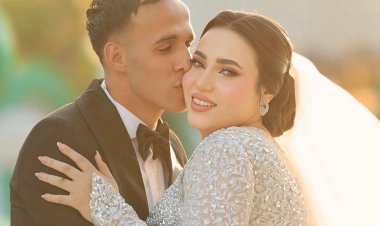 حفل زفاف مهاجم الزمالك ناصر منسي | صور