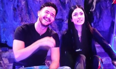 أحمد مالك وهدى المفتي ضيوف الحلقة 20 من «رامز جاب من الآخر»