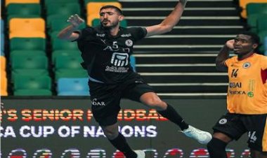 بالفوز على أنجولا.. منتخب اليد يتأهل للدور الرئيسي بأمم إفريقيا