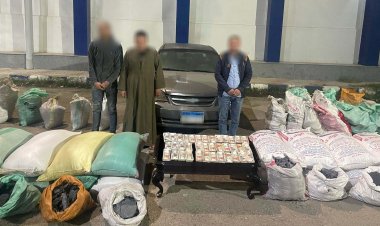 ضبط محاسب سرق خزينة مصنع بالمنوفية وعصابة المواسير البلاستيكية ببنى سويف