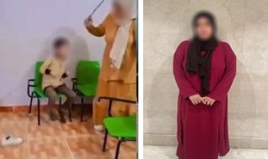 كشف ملابسات فيديو سيدة تعتدي بالضرب على طفل أثناء درس خصوصي بالإسماعيلية